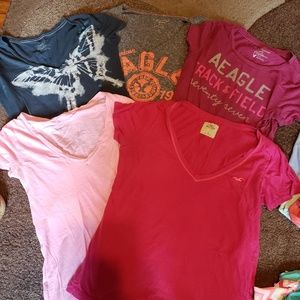 American eagle t shirts